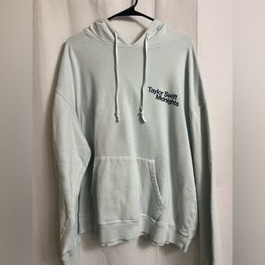 Taylor Swift Midnights blue sweatshirt